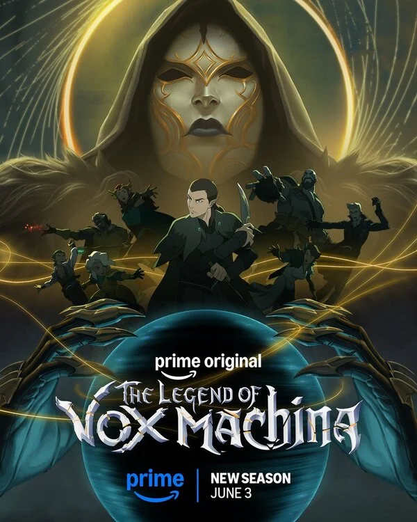 Легенда о Vox Machina 2022 смотреть онлайн бесплатно